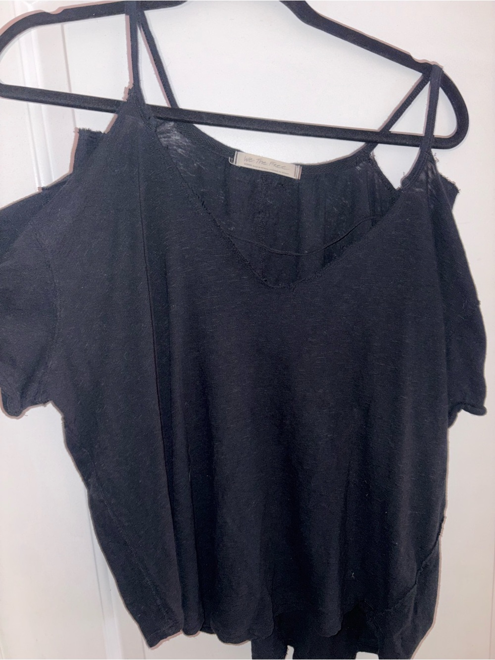Free people off the shoulder top